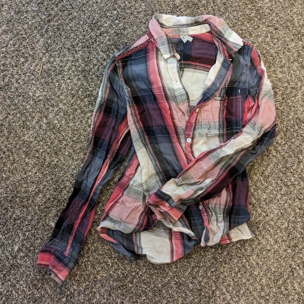 Plaid shirt